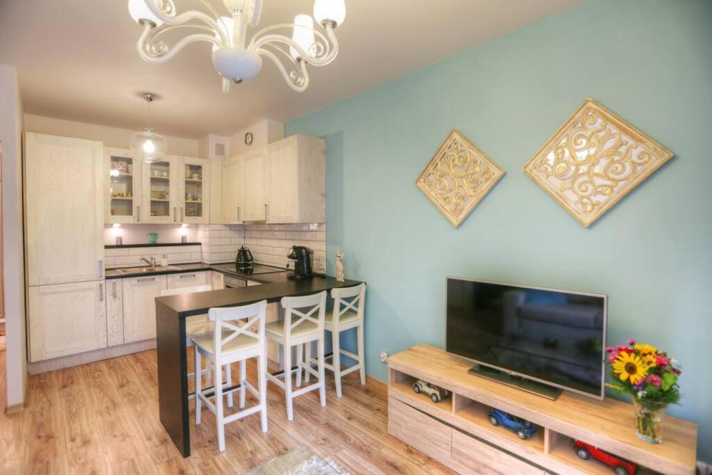 Ekskluzywny Apartament W Centrum Z Balkonem I Parkingiem Краков Экстерьер фото
